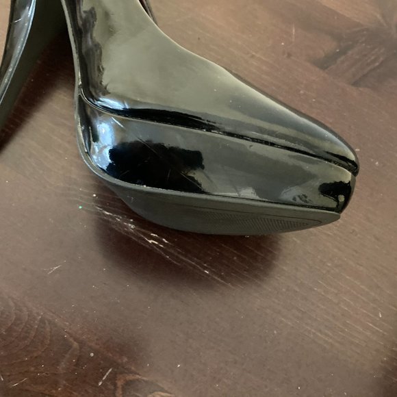 SDS Black Patent Stiletto 39 (8.5 US) - Picture 9 of 11
